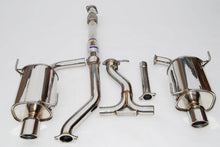 Load image into Gallery viewer, Invidia 10-12 Subaru Legacy GT Dual Q300 Cat-back Exhaust