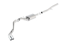 Load image into Gallery viewer, Borla 14 Silv/Sierra 1500 EC Std/CC Short 143.5in WB S-Type Dual Rolled Side Exit Cat-Back Exhaust
