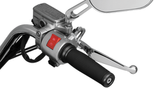 Load image into Gallery viewer, Kuryakyn Thresher Grips Universal 1inch Black