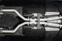 Load image into Gallery viewer, MBRP 17+ Infiniti Q60 3.0L RWD/AWD 3in Cat-Back Dual Split Rear Street Version w/4.5in OD Tips -T304