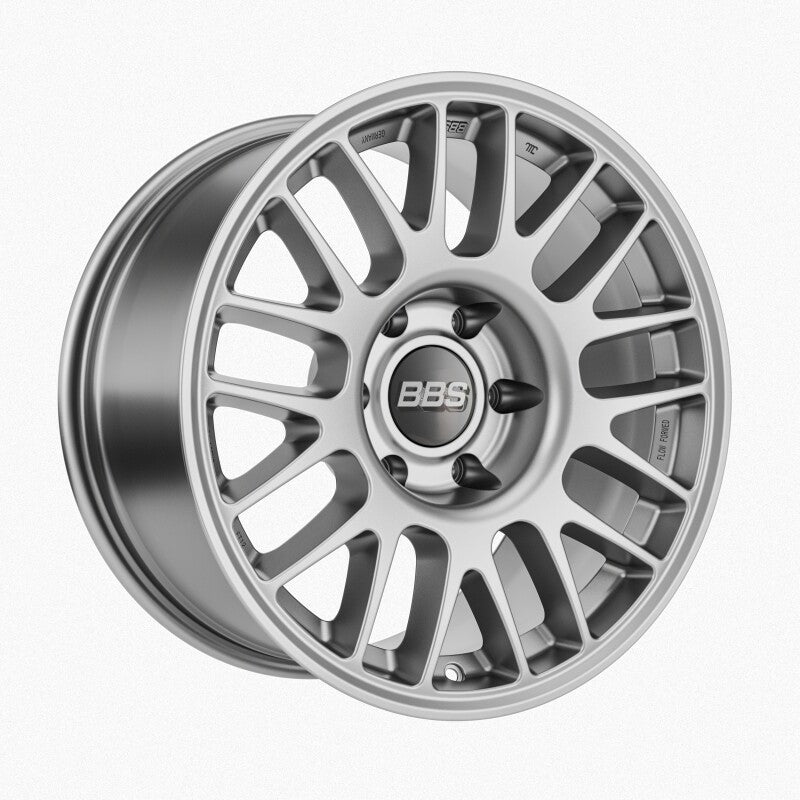 BBS TS-M 18x9in - 6x135 - 87.1 CB - ET0 - Satin Silver Wheel