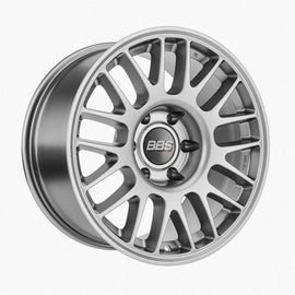 BBS TS-M 18x9in - 6x135 - 87.1 CB - ET0 - Satin Silver Wheel
