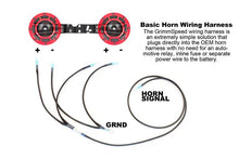 Load image into Gallery viewer, GrimmSpeed 02-21 Subaru WRX / 04-21 Subaru STI BroTie Hella Horn Mounting Bracket