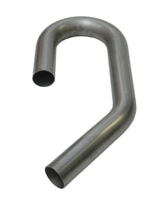 Load image into Gallery viewer, Vibrant 2in O.D. T304 SS 90 deg Mandrel Bend 4in x 12in leg lengths (2.5in Centerline Radius)