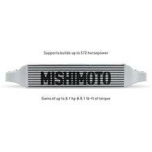 Load image into Gallery viewer, Mishimoto 2022+ Honda Civic 1.5T Intercooler Kit - Silver Intercooler - Black Pipes
