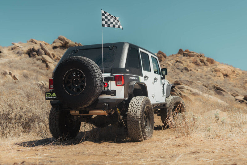 DV8 Offroad Universal Molle Adj. Antenna & Whip Mount