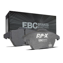 Load image into Gallery viewer, EBC Racing 12-21 Subaru BRZ / 22-24 Toyota GR86 Rear RP-X Track and Race Brake Pads