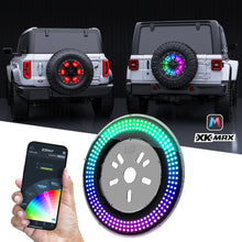 Load image into Gallery viewer, XK Glow XKmax RGBW 5th Wheel Light for Jeep JL JK TJ