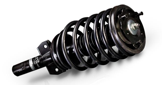 KYB Shocks & Struts Strut Plus Front Left TOYOTA 4-Runner (4WD) 2009-2003
