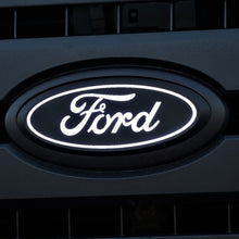 Load image into Gallery viewer, Putco 18-20 Ford F-150 Front Luminix Ford LED Emblem - Fits Honeycomb Grille