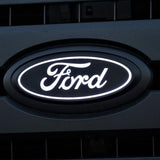 Putco 18-20 Ford F-150 Front Luminix Ford LED Emblem - Fits Honeycomb Grille
