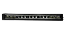 Load image into Gallery viewer, QuadBoss 20-inch Single Row Backlit LED 90W Lightbar White/Amber DRL