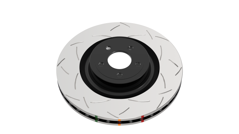 DBA 05-13 Ford Mustang GT/V6 Rear Slotted 4000 Series Rotor