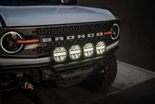 Load image into Gallery viewer, DV8 Offroad 7in Halo Elite Round Light w/ Accent Halo - White/Amber