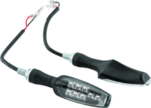 Load image into Gallery viewer, BikeMaster 8 Led Turn Signals Pair - Black