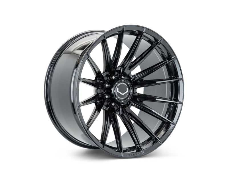 Vossen HFX-2 20x9 / 8x180 / ET0 / 124.3 / Deep - Gloss Black Wheel