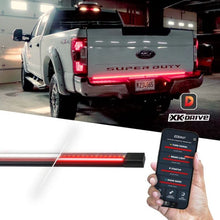 Load image into Gallery viewer, XKGlow App Controlled  60in Truck Tailgate LED Light Bar w/ Seq T signals