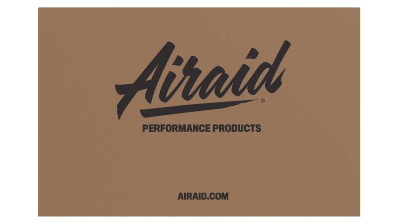 Airaid 15-18 GM 1500/Tahoe/Suburban/Yukon V8-5.3L F/I Performance Air Intake System