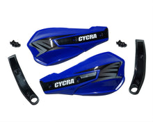 Load image into Gallery viewer, Cycra Vortex Replacement Hand Shields w/Abrasion Guards - Blue