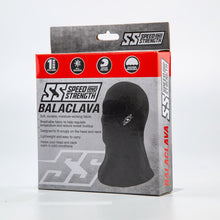 Load image into Gallery viewer, Speed and Strength Fleece lined Balaclava Black - One Size