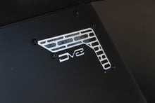 Load image into Gallery viewer, DV8 21-25 Ford Bronco Rear Aluminum Inner Fenders - Black