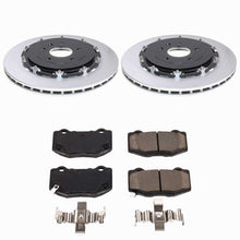 Load image into Gallery viewer, Power Stop 15-19 Chevrolet Corvette Rear Z17 Coated Brake Kit