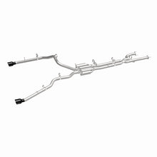 Load image into Gallery viewer, MagnaFlow 21-24 RAM 1500 TRX SPEQ Series Cat-Back Performance Exhaust System w/ Black Chrome Tips