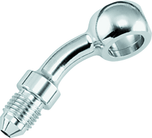 Load image into Gallery viewer, Twin Power Stainless Brake Fitting 3/8 Inch X AN3 35 Degree Banjo Adaptor