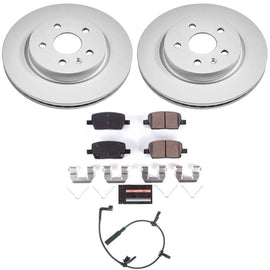 Power Stop 2020 Cadillac CT6 Rear Z23 Coated Brake Kit