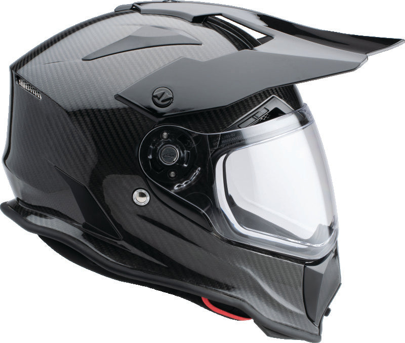 FIRSTGEAR Hyperion Carbon Helmet Black - Large