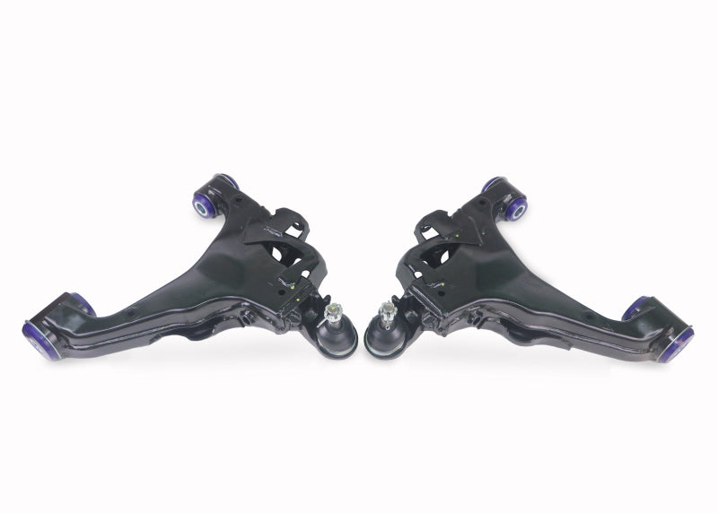 SuperPro 08-21 Toyota Land Cruiser Front Lower Control Arm Set