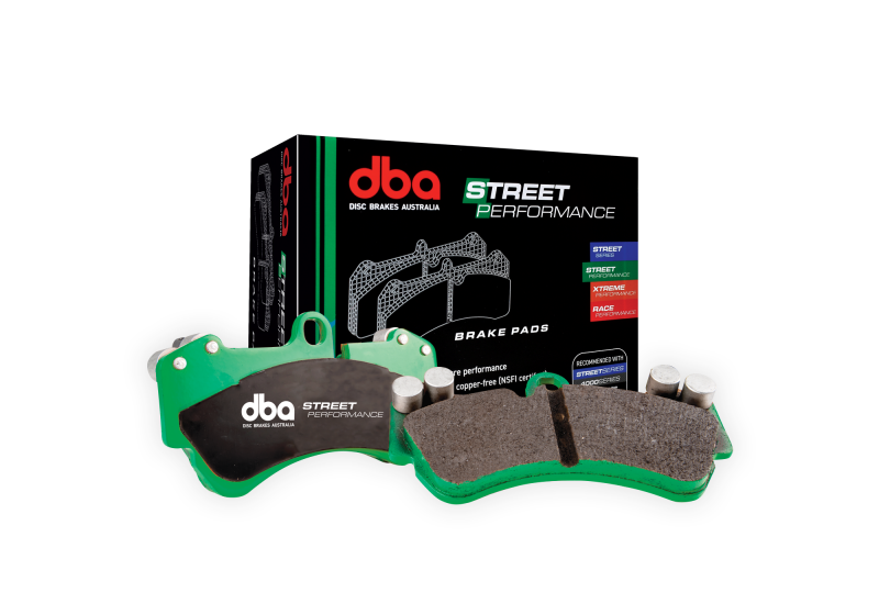 DBA 93-01 Toyota Supra JZ80 Front SP Performance Brake Pads