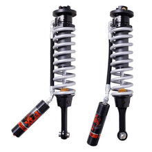 Load image into Gallery viewer, Fox 10-14 Ford Raptor 3.0 Factory Race Series Remote Reservoir 2in Lift Coilovers - Front