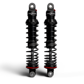 Progressive 06-17 Harley-Davidson Dyna 494 Series Shocks 13.5in Bearing - Black