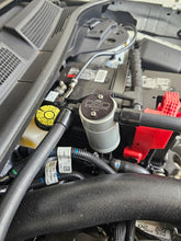 Load image into Gallery viewer, J&amp;L 23-25 Ford Ecoboost 2.0 Oil Separator PCV Side - Clear Anodized