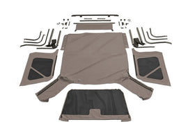 Rampage 1997-2006 Jeep Wrangler(TJ) Complete Top - Khaki