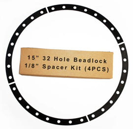 Raceline 15in Spacer For 32 Hole Beadlock Ring 1/8in (4PC)