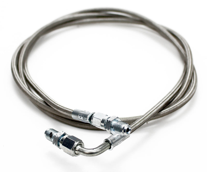 Clutch Masters 05-07 Mazda MazdaSPEED6 2.3L Steel Braided Hydraulic Clutch Line