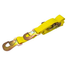 Load image into Gallery viewer, Moroso 2in x 8ft Flat Snap Hooks Ratchet Tie Down Strap - Single