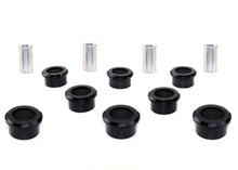 Load image into Gallery viewer, Whiteline 89-98 Nissan 240SX S13 &amp; S14 / 90-96 Nissan 300zx Z32 Rear Camber adj kit - upper c/arm
