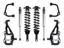 Load image into Gallery viewer, ICON 21-24 Ford F150 4WD 3.5-4.5in Stage 1 Suspension Sys Tubular Uca