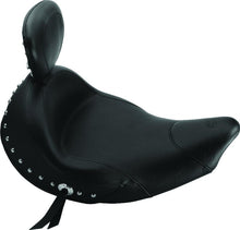 Load image into Gallery viewer, Mustang 18-21 Harley Fat Bob Tripper Fastback 1PC Seat - Black