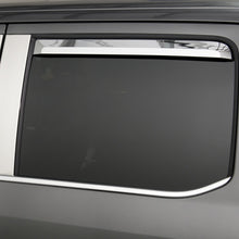 Load image into Gallery viewer, Putco 17-20 Ford SuperDuty - Crew Cab (Set of 4) Element Chrome Window Visors