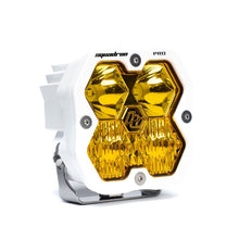 Load image into Gallery viewer, Baja Designs Squadron 2.0 Pro LED Driving/Combo - Baja Amber w/White Housing