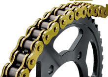 Load image into Gallery viewer, BikeMaster 520Hx120 Chain - Gold/Gold