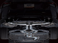 Load image into Gallery viewer, AWE Tuning 22-26 BMW M240i (G42) Track Edition Exhaust - Diamond Black Tips