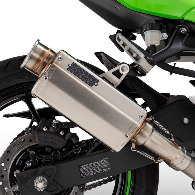Vance & Hines 24-25 Kawasaki Ninja 500/Z500 VS-6 Slip On Exhaust