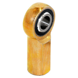 RockJock Antirock Sway Bar Heim Joint 1/2in Hole in Ball 1/2in-20 Female RH Thread