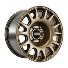 Load image into Gallery viewer, BBS TS-R 17x9in - 6x139.7 - 106.1 CB - ET-12 - Satin Bronze Wheel