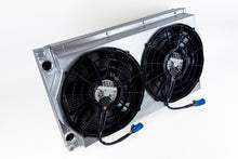 Load image into Gallery viewer, CSF Motorsport Radiator with Shroud - 14in SPAL Brushless Fans - Harnesses